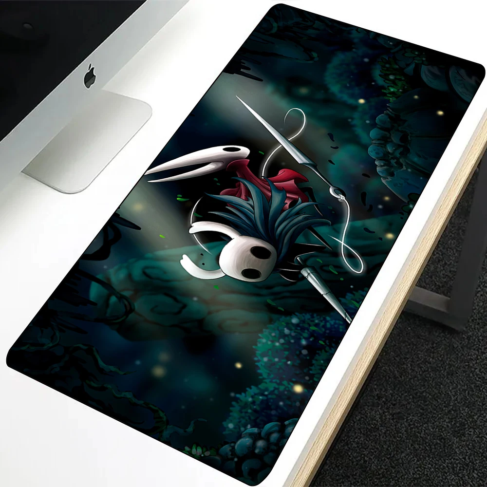 

Hollow Knight Mousepad HD Printing Computer Gamers Locking Edge Non-slip Mouse Pad XXL90x40cm Keyboard PC Desk Pad