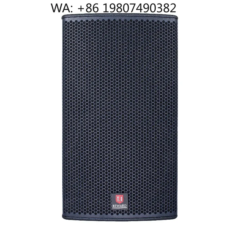 15 Inch Pure Iron Woofer Two-Way Full Range Loudspeaker, Professional PA Audio Equipment for All Kinds of Events