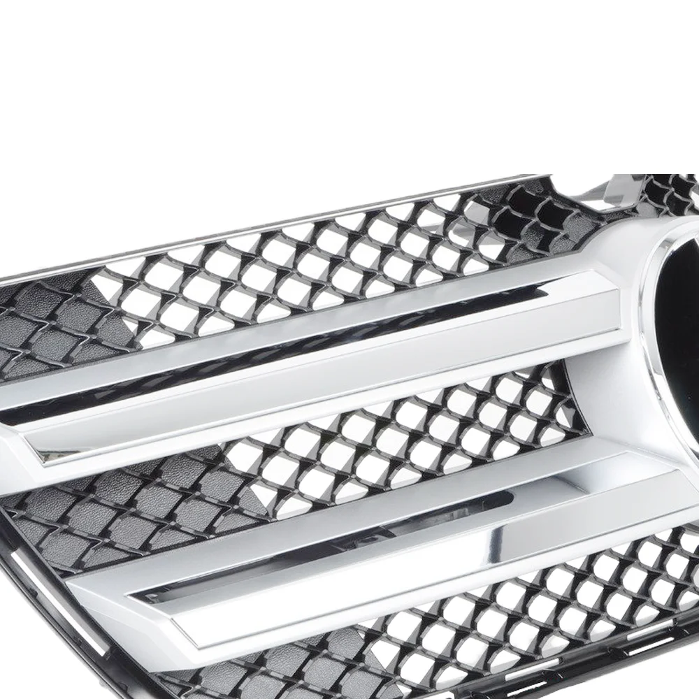 Suitable for Mercedes Benz A1648802785 Middle grid base W164 GL320 GL350 GL420 GL500 Grille mesh front bumper radiator grille