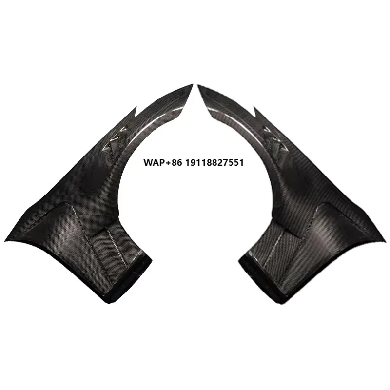 

Carbon Fiber Front Side Fenders Fit for 350Z Z33 2003-2008