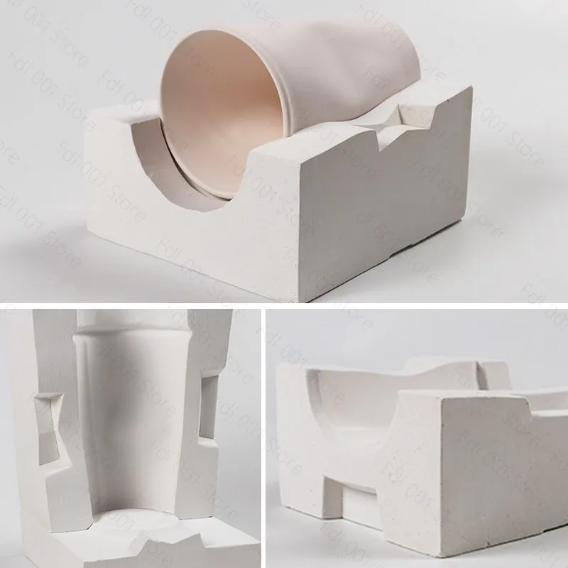 Gypsum Mold Is Used For Hand Pottery Clay Ceramics Auxiliary Tool Forming