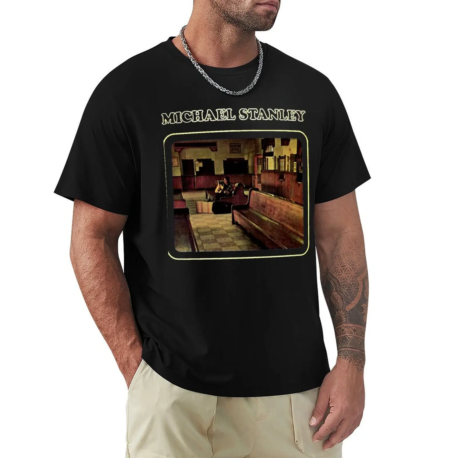 

Michael Stanley T-Shirt Copy T-Shirt shirts graphic Aesthetic clothing blue archive Louboutins Men's t-shirts