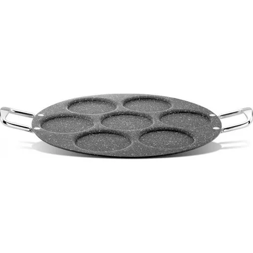 Hascevher Germanitium Granite Pancakes Pan 35 cm