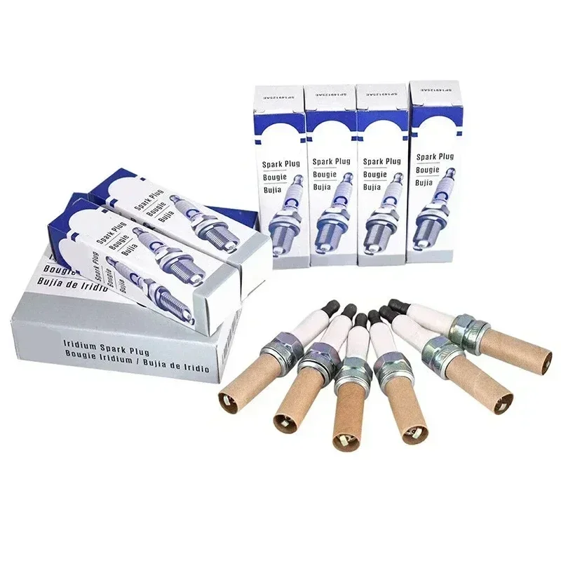 

4/6pcs SPZFR6F11G Iridium Spark Plug for Jeep Liberty Commander Grand Cherokee Dodge Dakota Durango Nitro Ram Mitsubishi