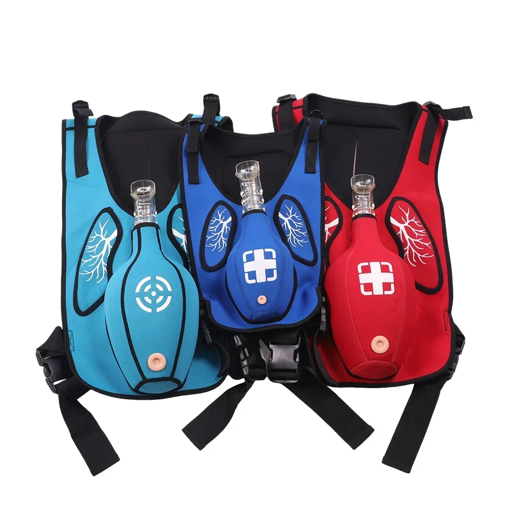

Adult/Child Anti Choking Obstruction Heimlich Wearable Vest for First Aid Training，Medical training tools