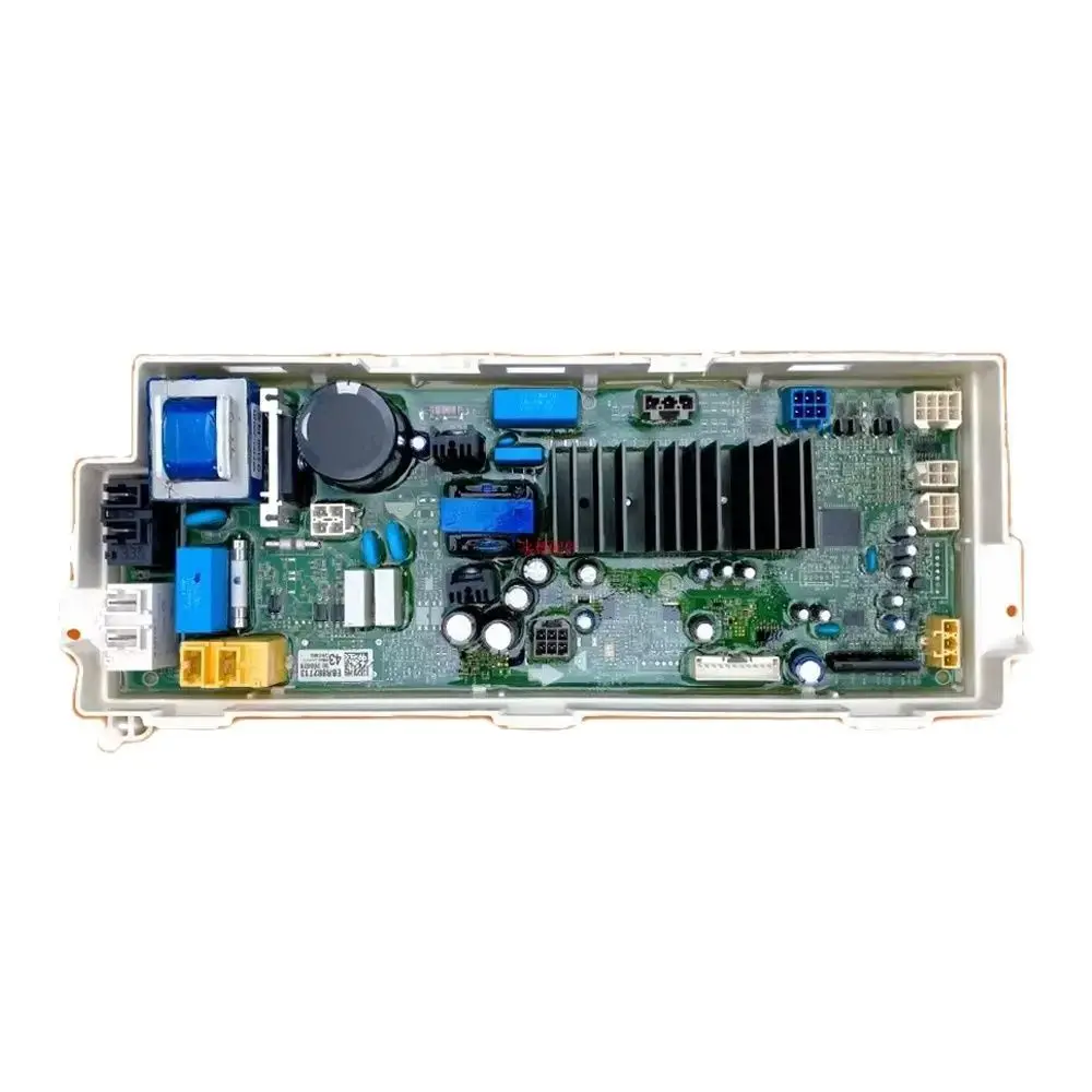 لوحة تحكم اللوحة الأم المبرمجة الأصلية EBR 88271343   لغسالة LG Drum EBR 882713   43