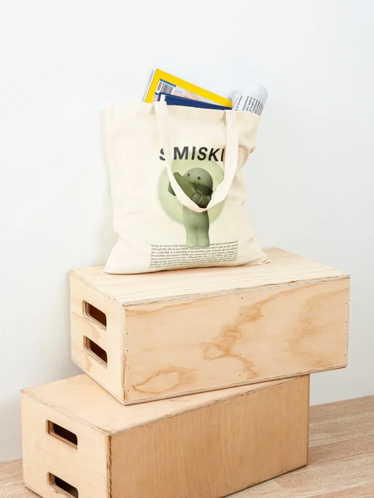 Smiski плакат Tote Bag