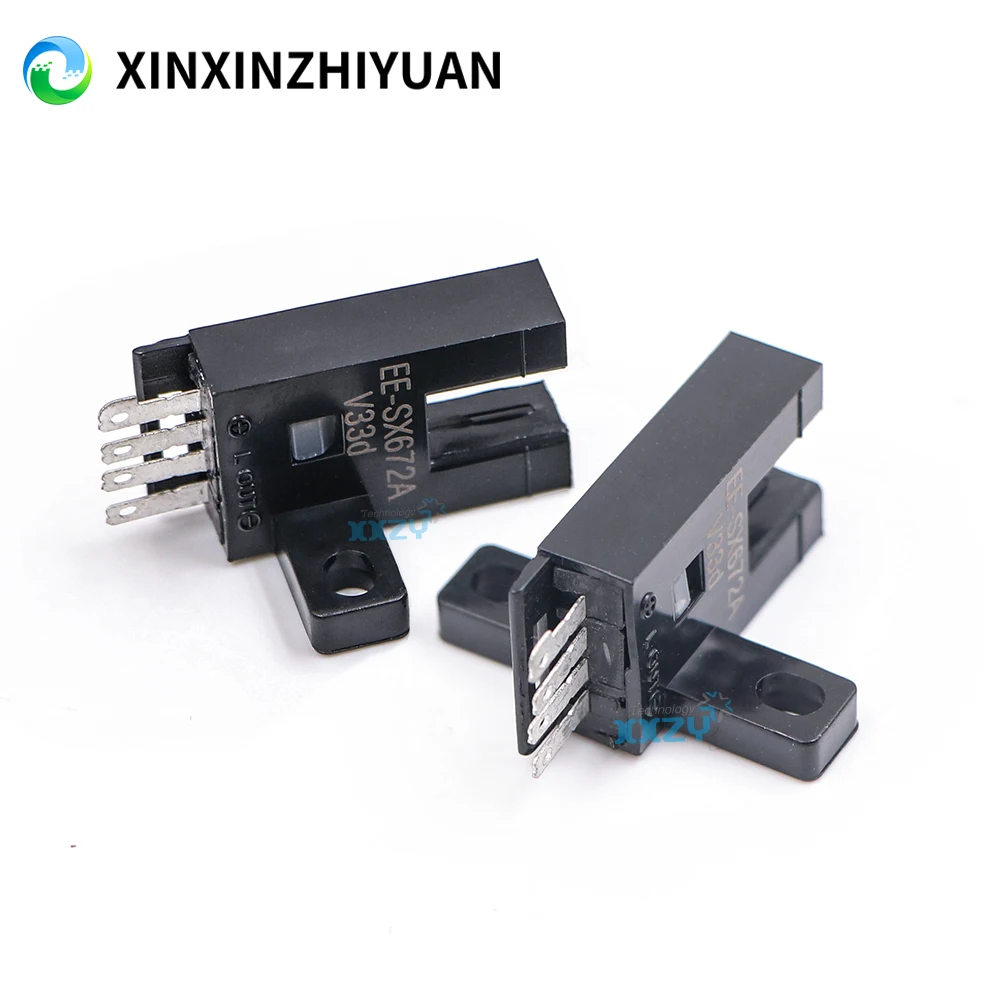 2PCs UV Printer Limit Switch for Infiniti Docan for UV Flatbed Printer Limit Sensor EE-SX670 EE-SX671A Photoelectric Switch
