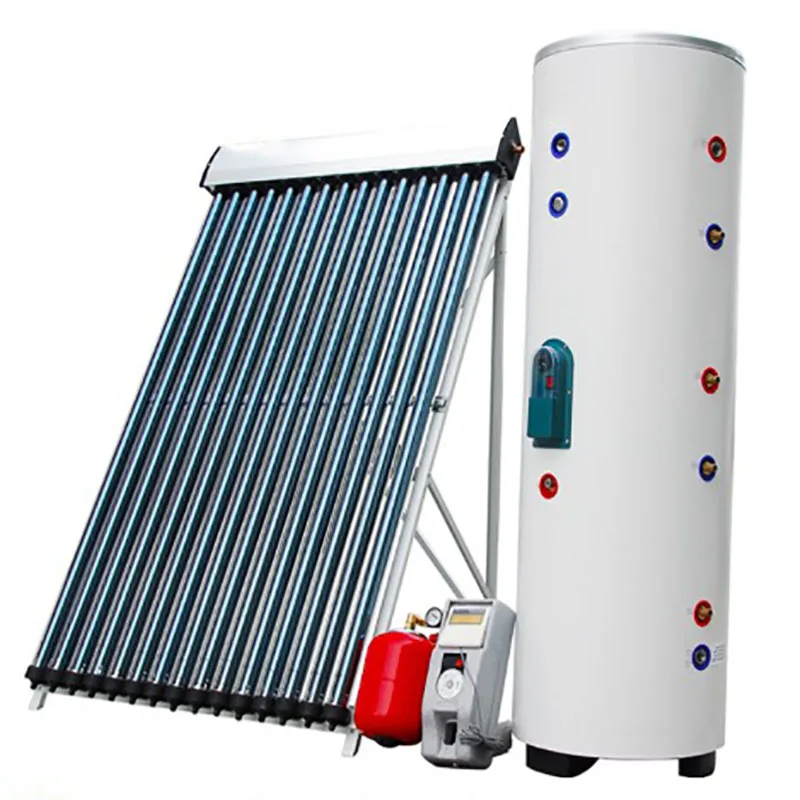 2026 Split Pressurized  Solar Hot Water Flat Panel System Heater for Roompromote sales
