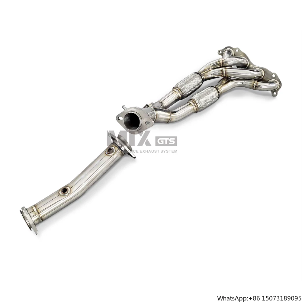 

High Performance Exhaust Downpipe for Fd2 Type R 2.4 High Quality Exhaust Pipe Exhaust Modification