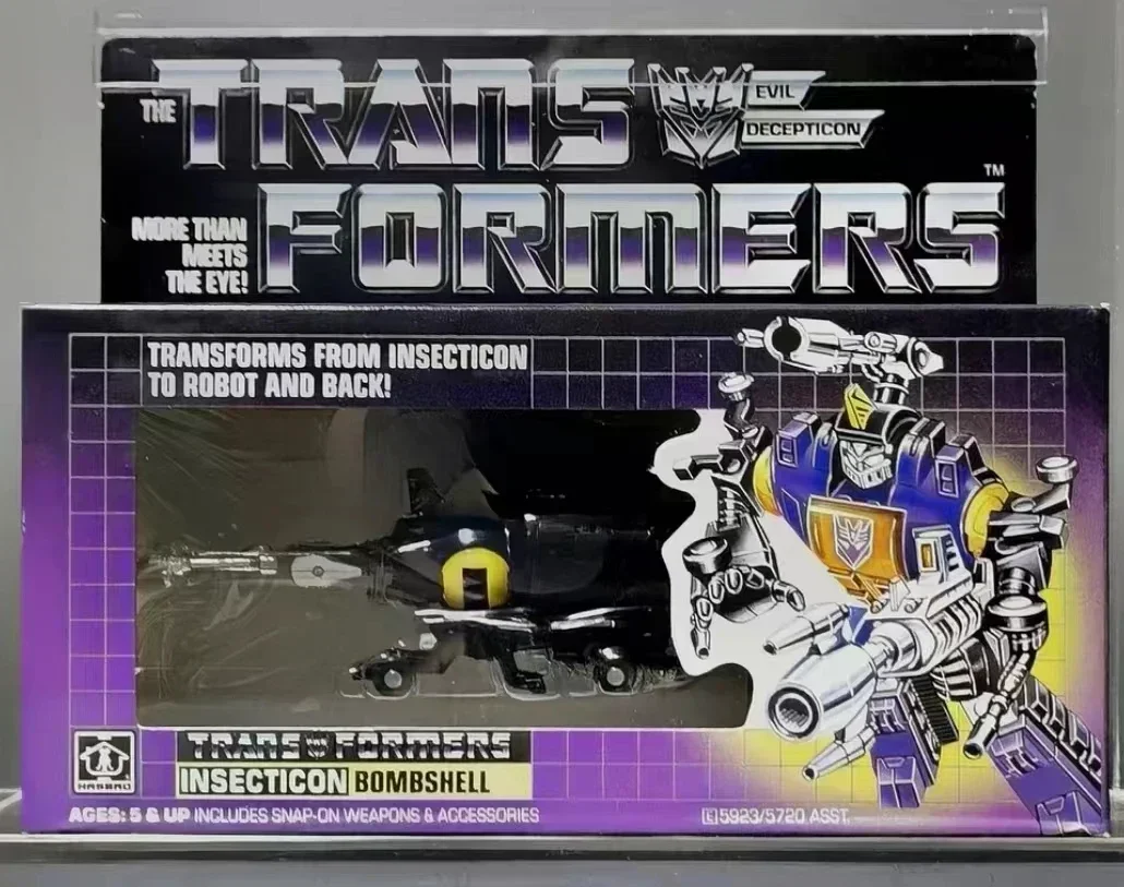Op voorraadTransformatie G1 Reedi Dupeki Op Prime Menasor Wheeljack Grimlock Shockwave Insecticions Action Figure Toy Collection