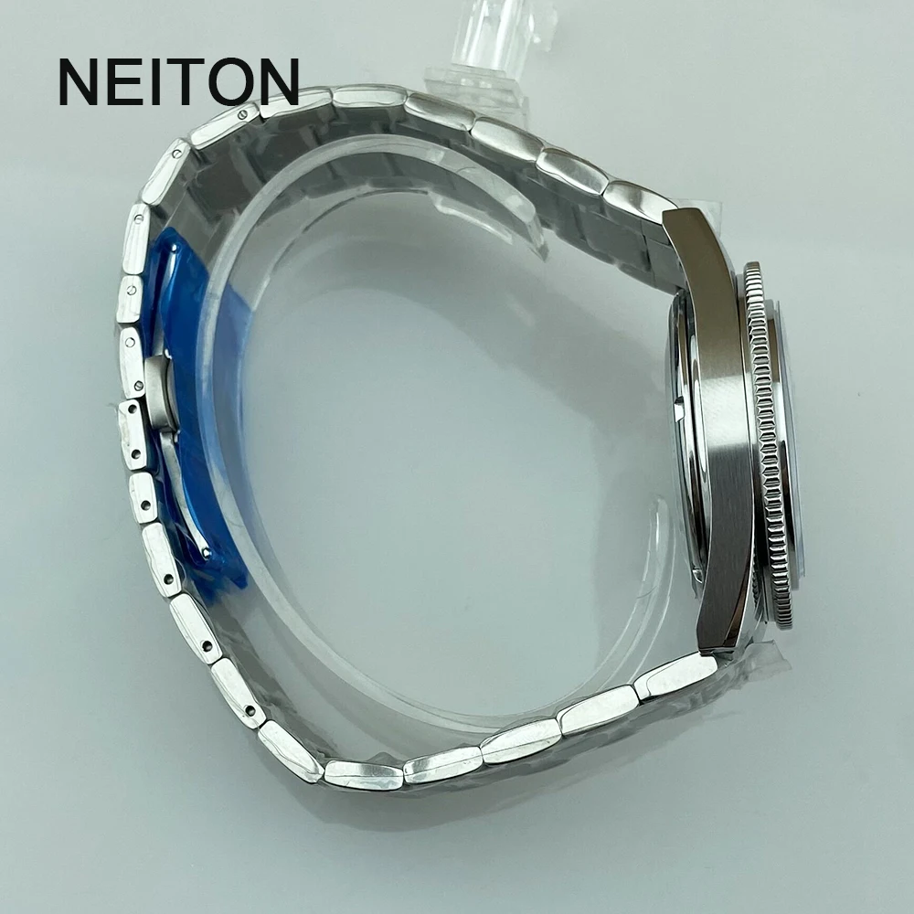 41mm case ETA 2836 2824 Miyota 8215 NEITON 2013 watch  DG2813 ST1612 NH35/36 watch strap width 20mm