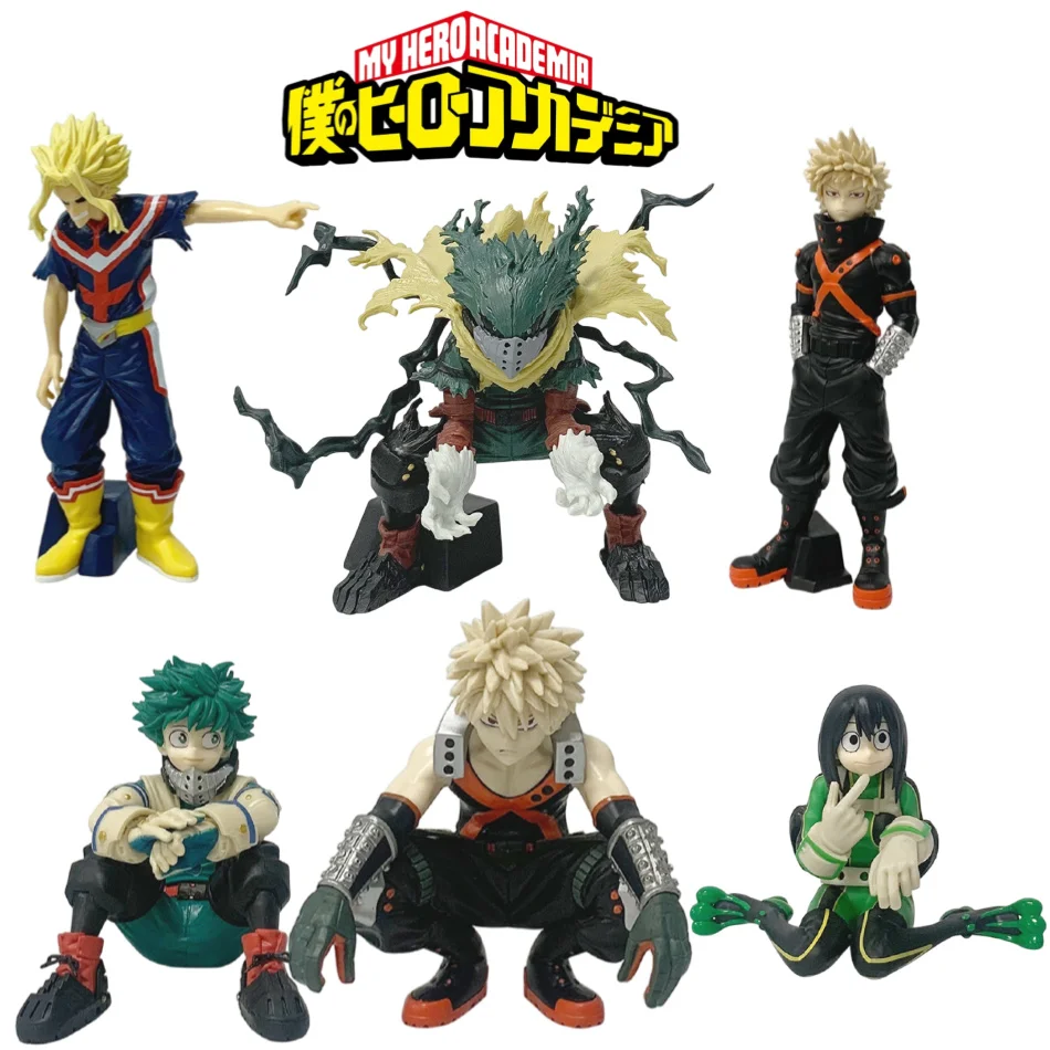Heiße Boku No Hero Academia Anime-Figur All Might Actionfigur Midoriya Izuku/Bakugo Katsuki Figurine PVC Sammlermodell Spielzeug