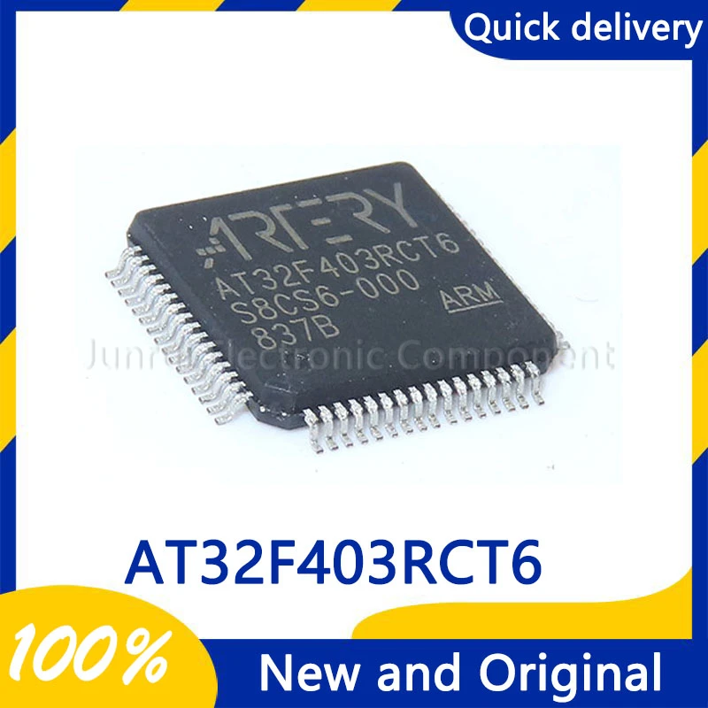 AT32F403RCT6 48QFP Electronic Component  Integrated Chip Ic  New And Original