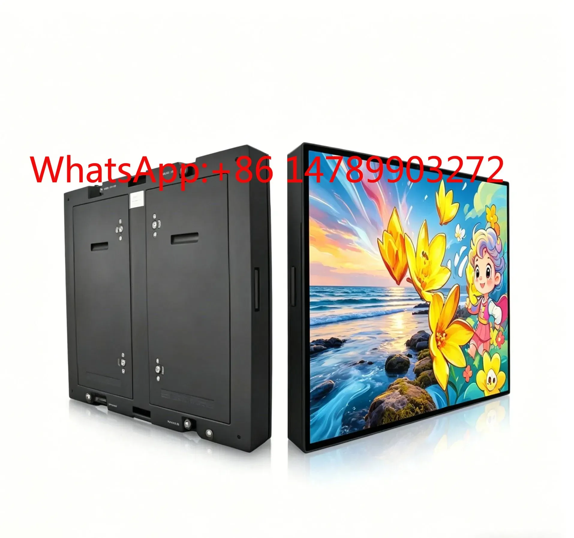 

Large Size Outdoor Fixed LED Billboard Anti-Corrosion Waterproof Display for Highway and Public Area