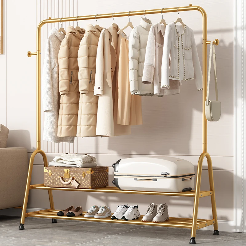 

Простая напольная сушилка для одежды, вешалка для дома, спальни, студенческого общежития, для стирки и хранения одежды