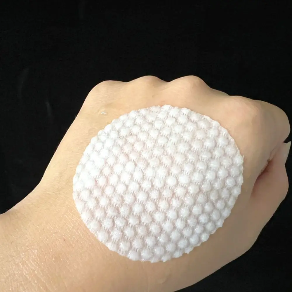 Disposable Pearl Texture Cotton Pads Round Facial Cleansing Sheets Soft Makeup Remover Wipes Skin Care Supplies