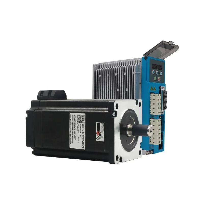 

86J12156EC-1000-60+3HSS2208H-86 3-фазный комплект шагового двигателя Nema34 175 мм 3A с замкнутым контуром и энкодером