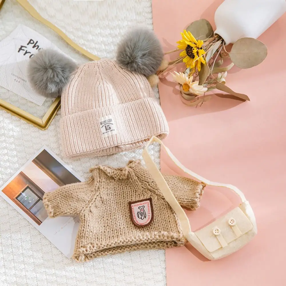 

Doll Cloth Accessories LaLafanfan Cafe Clothes Dress Up DIY Clothing Ducks Doll Clothes Kawaii 30cm Plush Clothes Dolls
