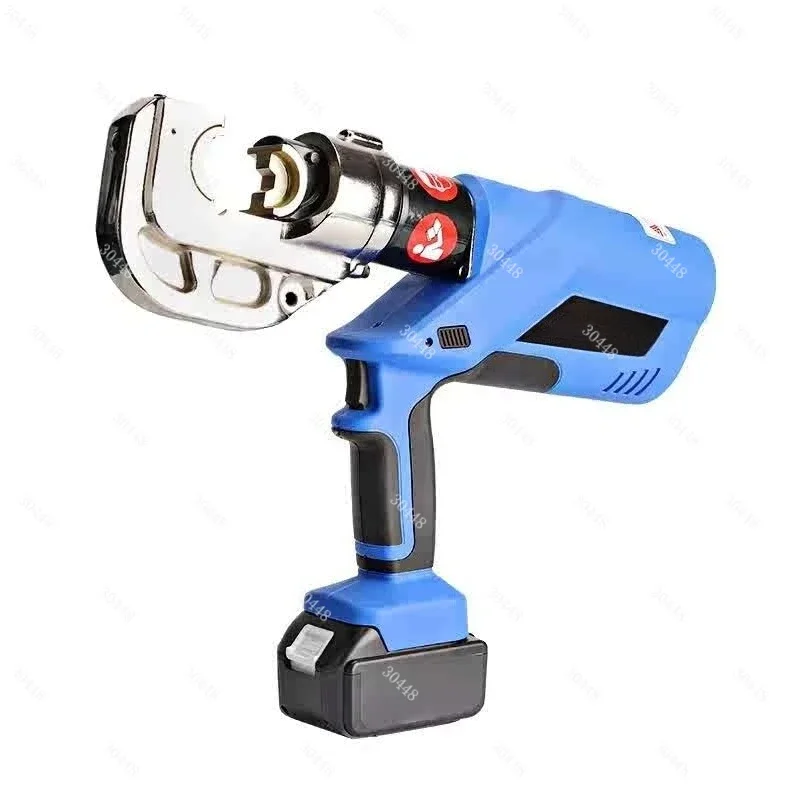 

Portable Rechargeable Hydraulic Crimping Tool EZ-400 Lithium Electric Cable Crimper Continuous Crimping and Cutting