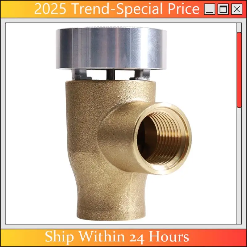 

The New LF288A Anti Siphon Vacuum Breaker 0792038, 288A 1/2 Inch Connection Size Brass Vacuum Breaker