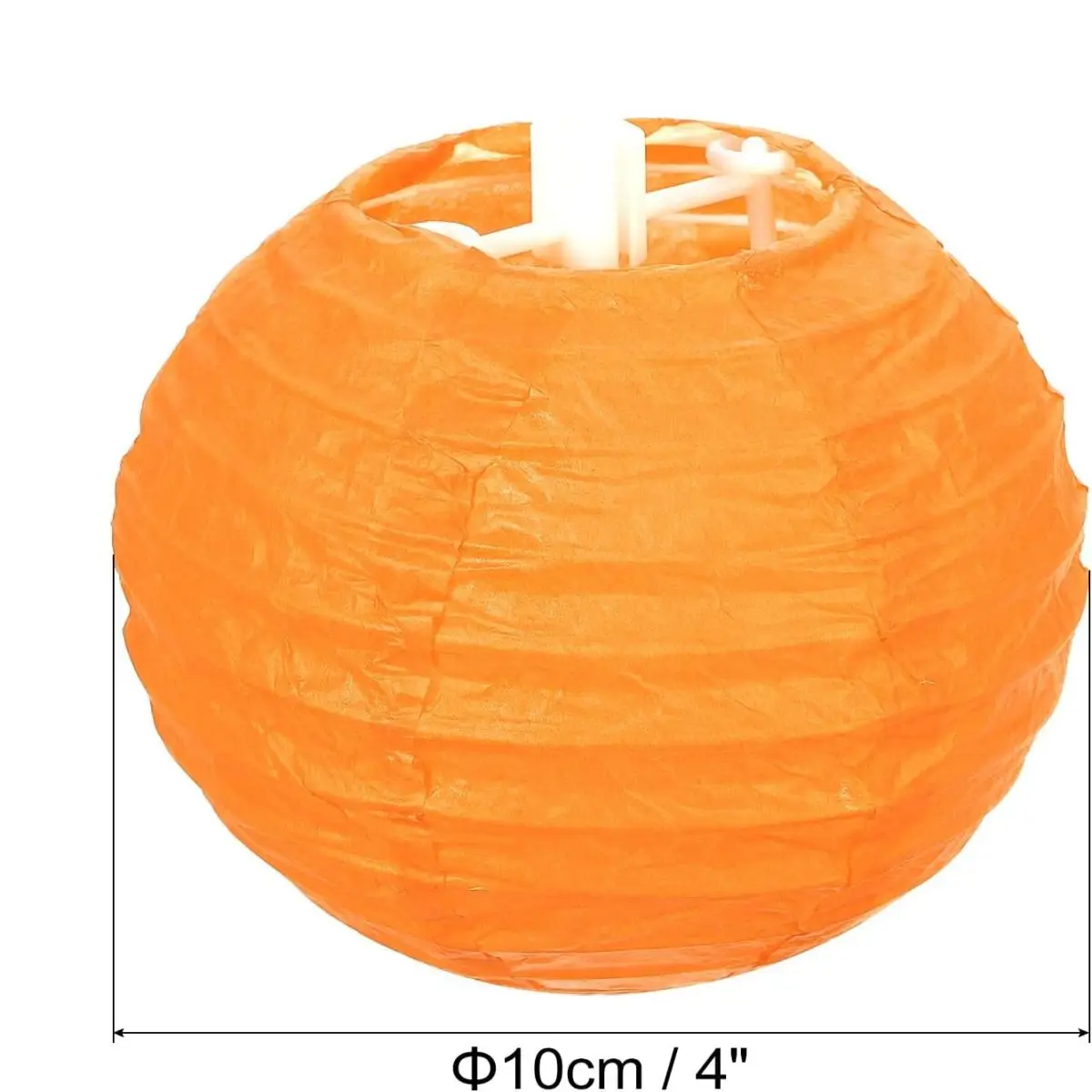 12 szt. 10cm/4 calowe złoty papier lampiony dekoracje na letnie Hawaje Święto Dziękczynienia Halloween Boże Narodzenie urodziny wesela