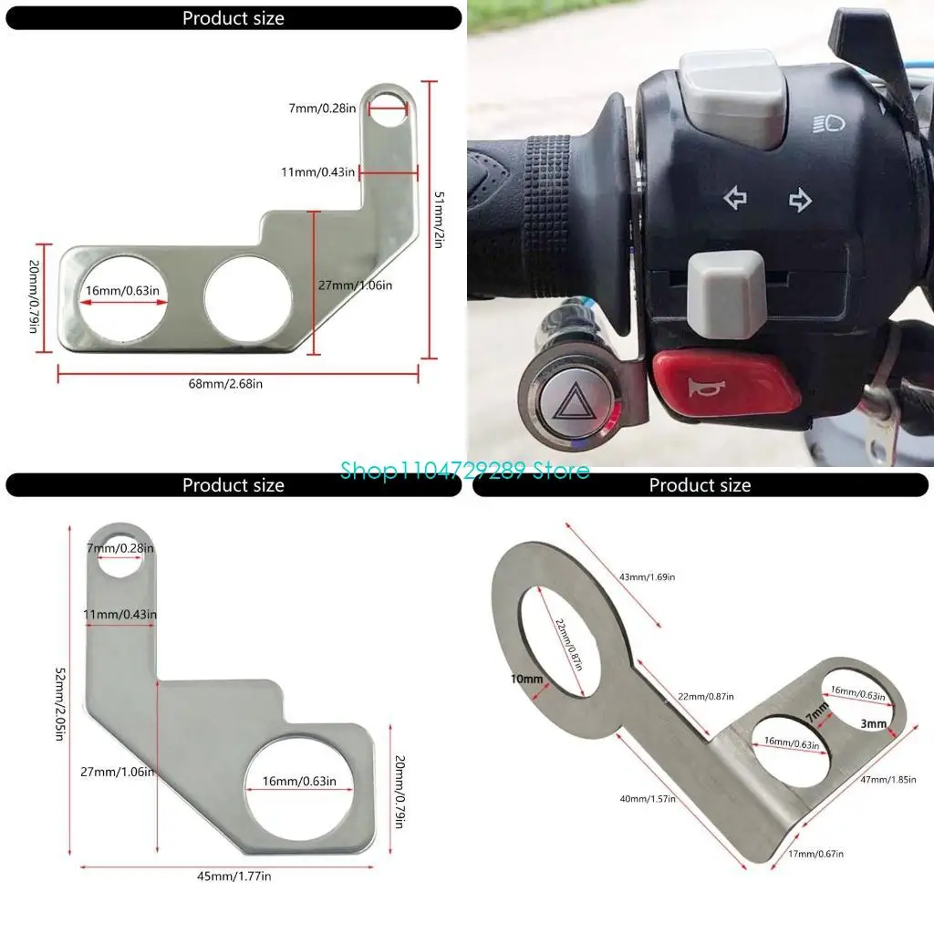 

D8KE Мотоцикл Фары Фара Кроншень Кроншень Мотоцикл Доставной