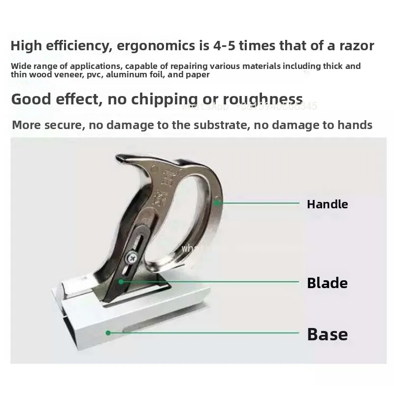 Trimmer, edge banding strip, trimming knife, PVC veneer scraping, photo paper, decorative painting