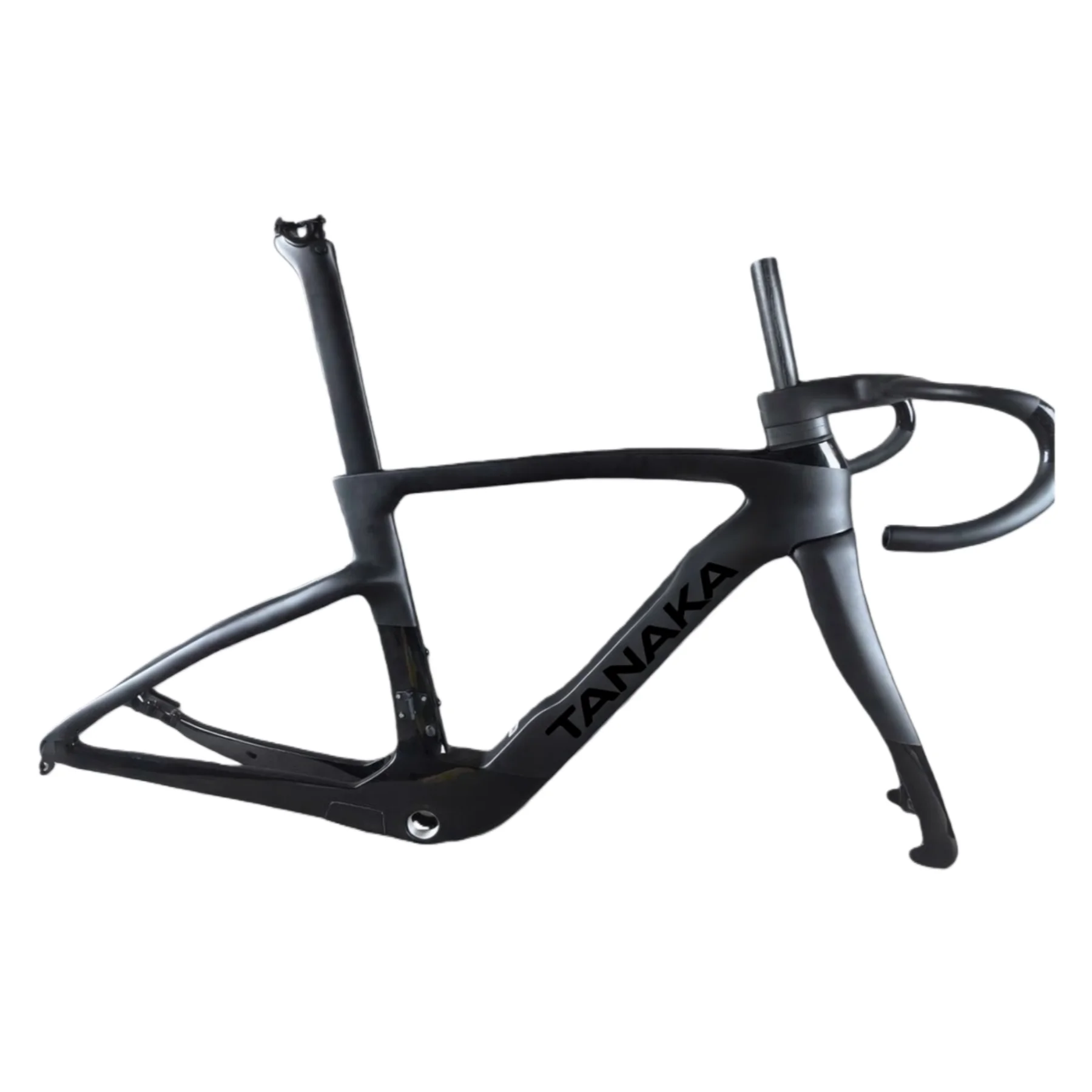 AliExpress F16 Carbon Road Bike Frame Bicycle Frameset BSA Disc Brake DI2 Racing Biciclettas Frames Custom Painting Internal Cable DPD