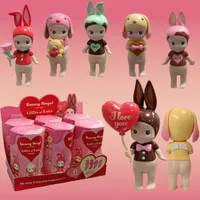 2025 High quality Love Series Blind Box Halloween Christmas Birthday Cake hippers Anime Jupiter Kewpie Figure phone pendant Toy