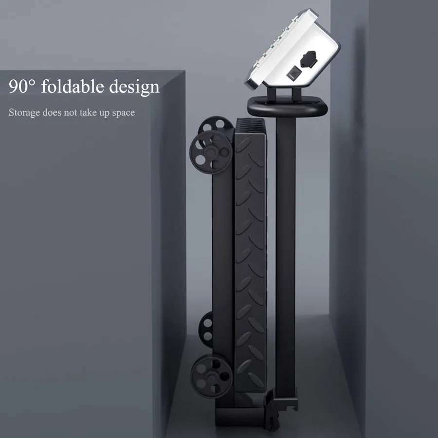 Báscula de plataforma industrial de 660 lb con ruedas para aplicaciones de pesaje de servicio pesado: báscula de piso digital con precio preciso de LB KG