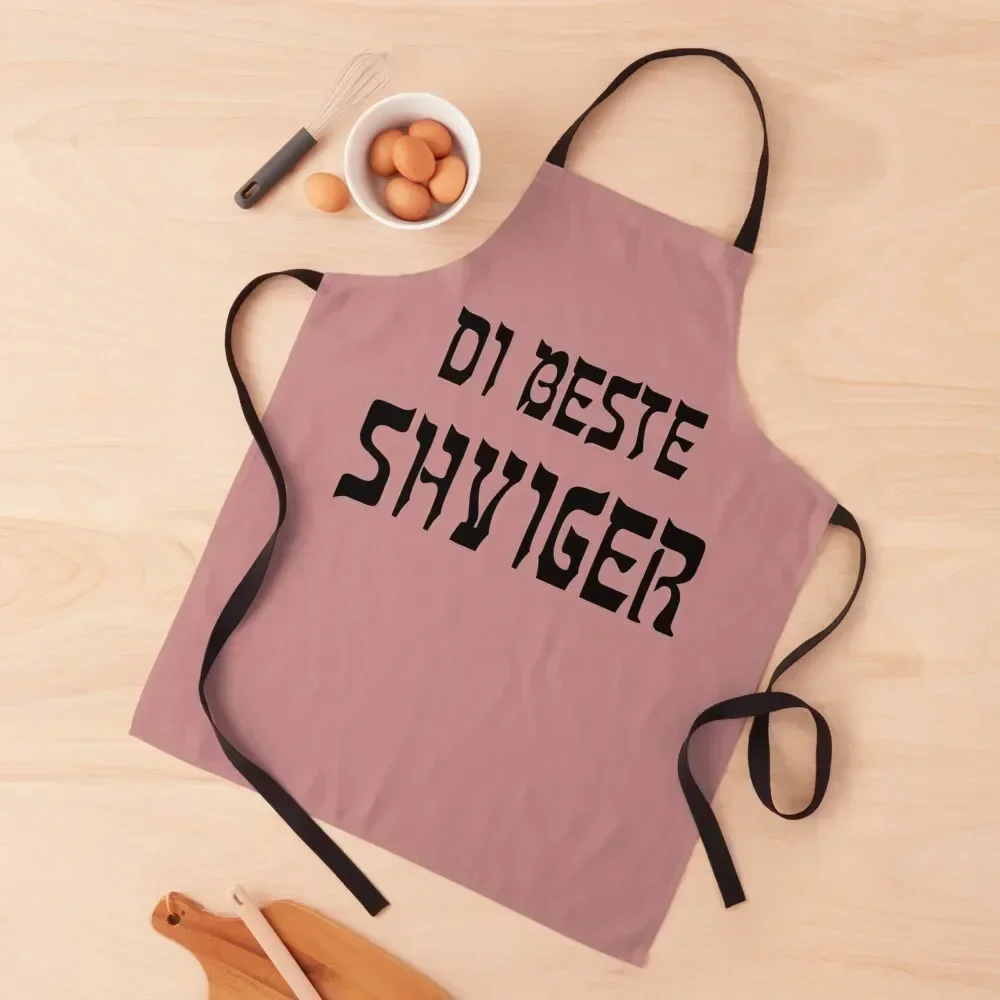 

The Best Mother-in-law (Shviger) Apron Kitchen Front waterproof for women For Hairdresser Women's Apron