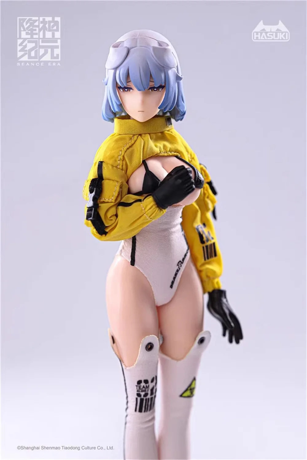 

1/12 HASUKI Seance серия Era Deep Sea Diving Girl Craken с 3-сторонней платформой, подвижная экшн-фигурка, подарок на день рождения