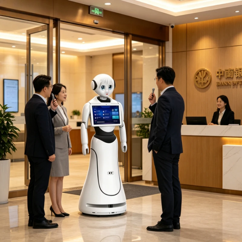 Customized Service Robot, Voice Interactive Automatic Venue Explanation Robot for Exhibition Center Service Welcome Robot