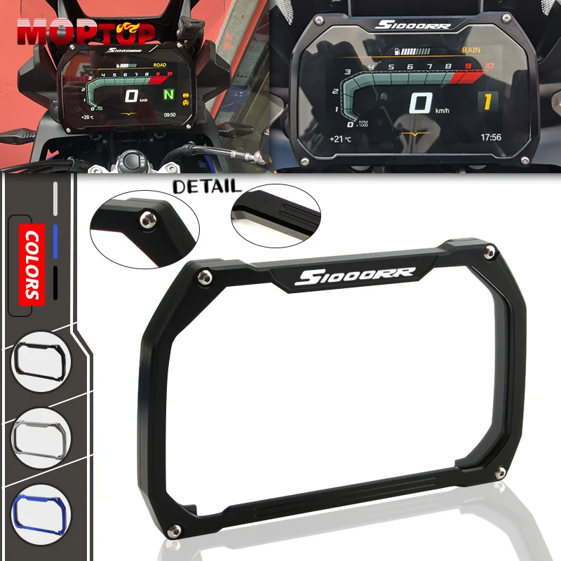 New Motorcycle Meter Frame Theft Guard Film Screen Instrument Protector Cover For S1000RR S1000XR s1000rr s1000xr 2020-2024 2023