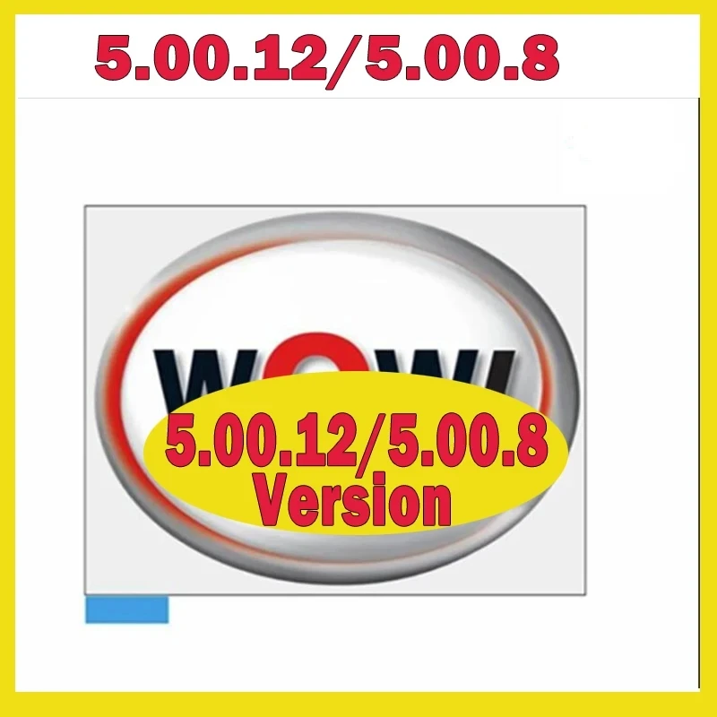 2024 New WOW V5.0012English For Delphis Software  For WOW V 5.00.8 R2 / V5.00.12 For DS150E Version supports multiple languages