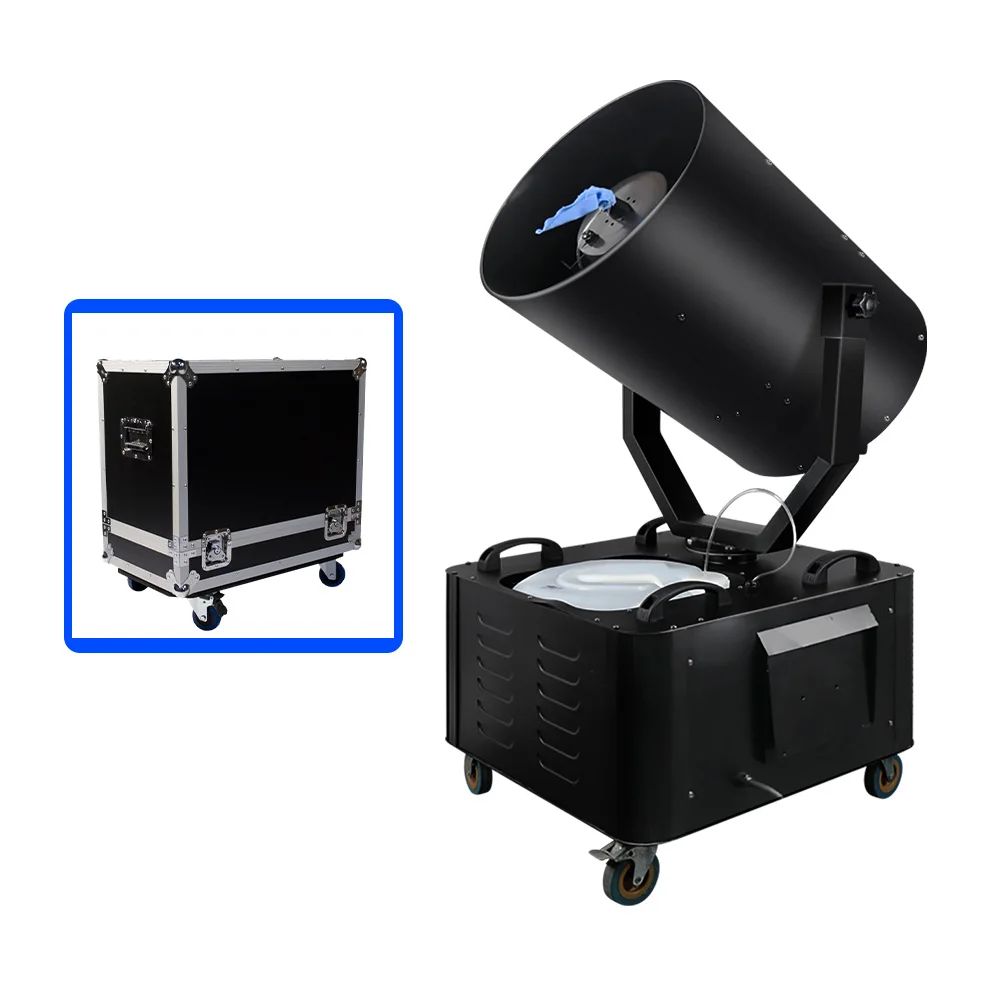 3000W High Power Outdoors Snow Machine Snow Machine Spray Snowflake Machine For Children's Playground Wedding Party Theater