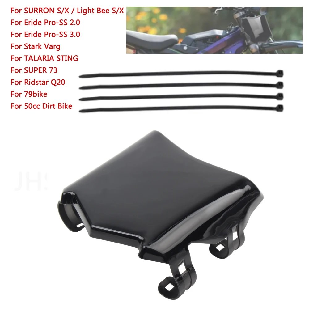 Motorcycle Universal Front Number Plate For Surron Light Bee S X Talaria Sting Q20 Stark Varg MX Motocross Accessories