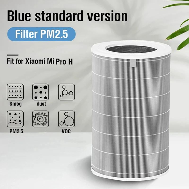 For Xiaomi Air Purifier Pro H Replacement H13 Filter PM2.5 Hepa Filter Activated Carbon Filter Accessories