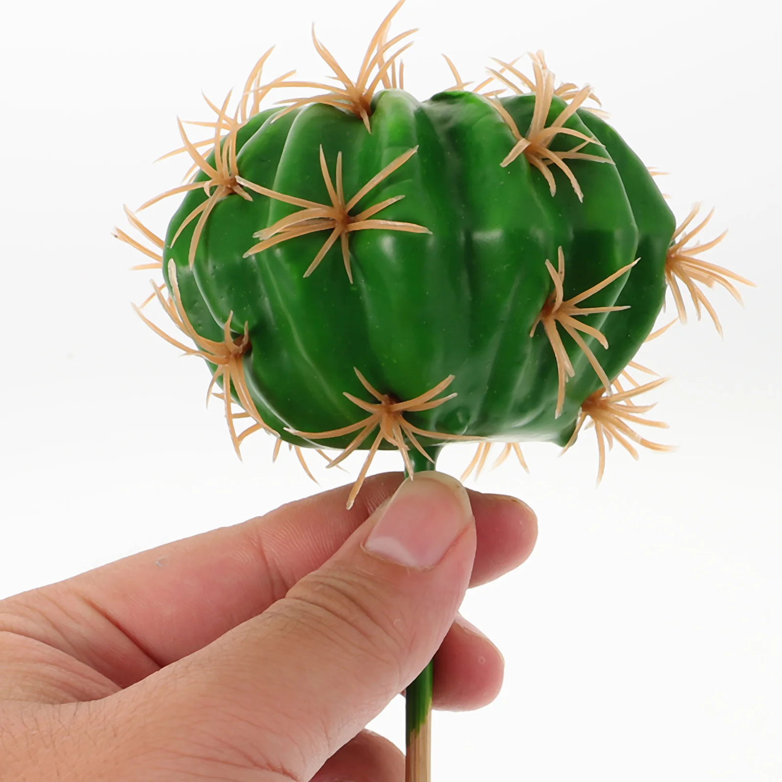 Realistic Artificial Plants Lifelike Simulation Cactus Pot Small Ornaments Perfect Home Office Decor