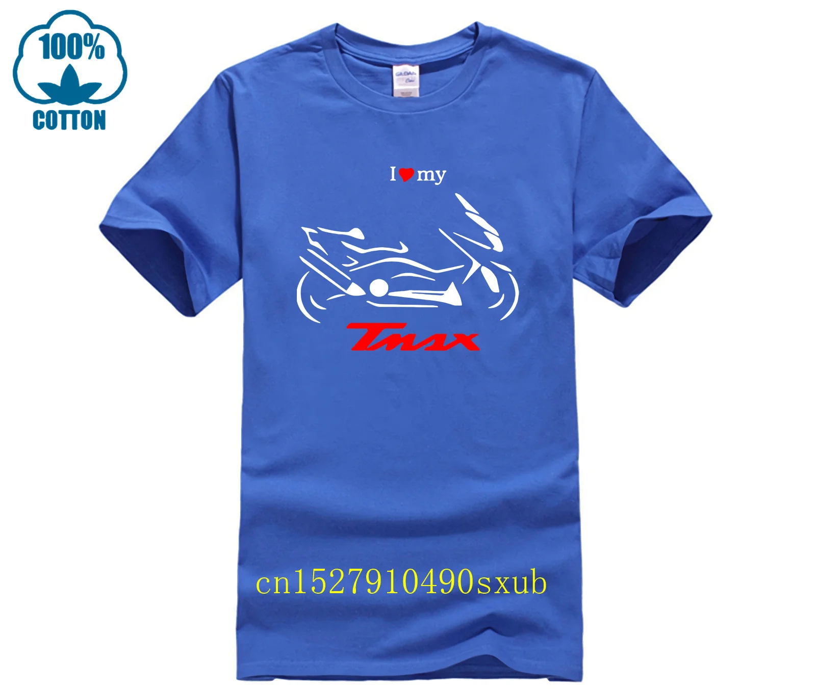 T-Shirt Men Tshirt Tees & Tops For Nmax Tmax Smax Xmax