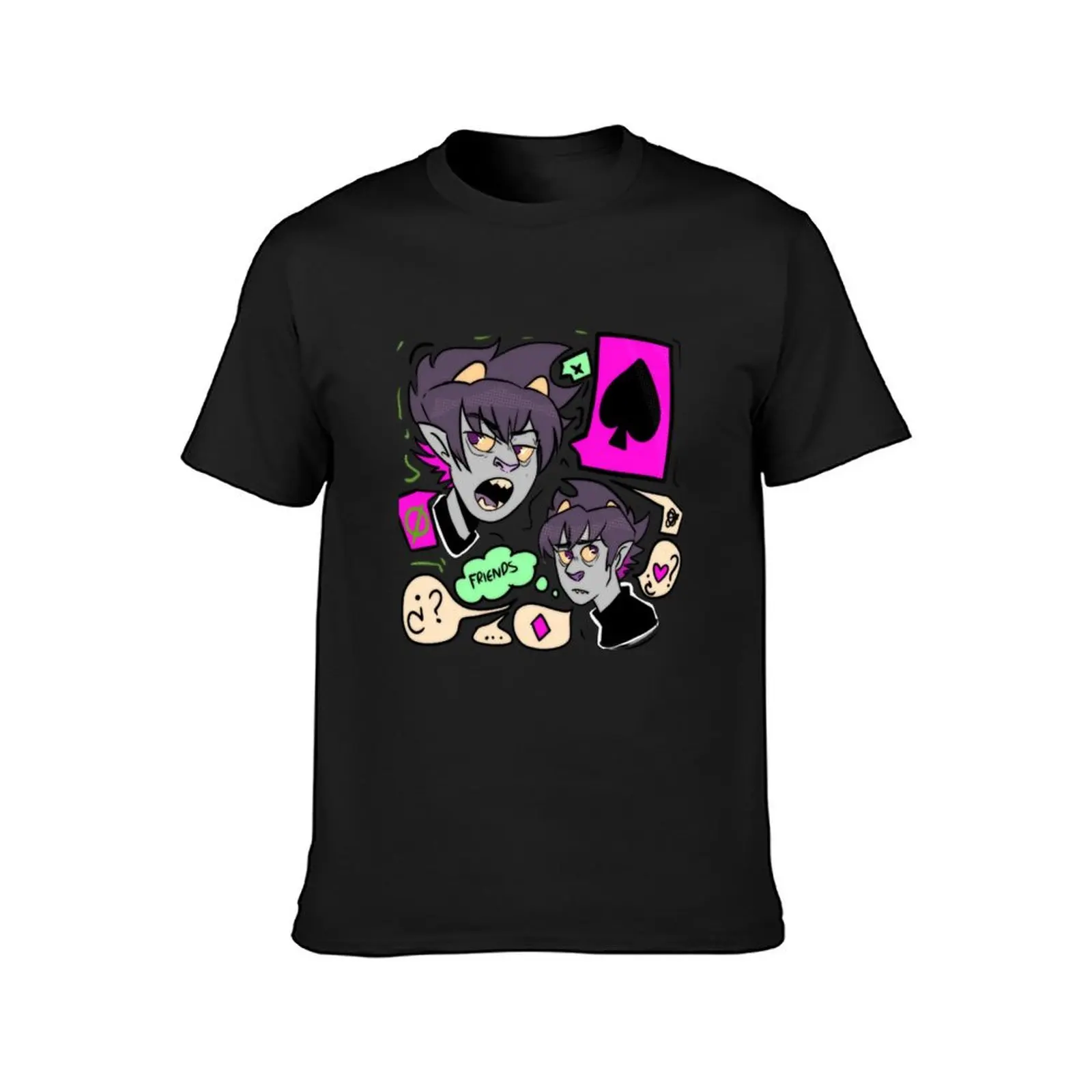 KARKAT VANTAS T-Shirt graphics anime plain white t shirts men