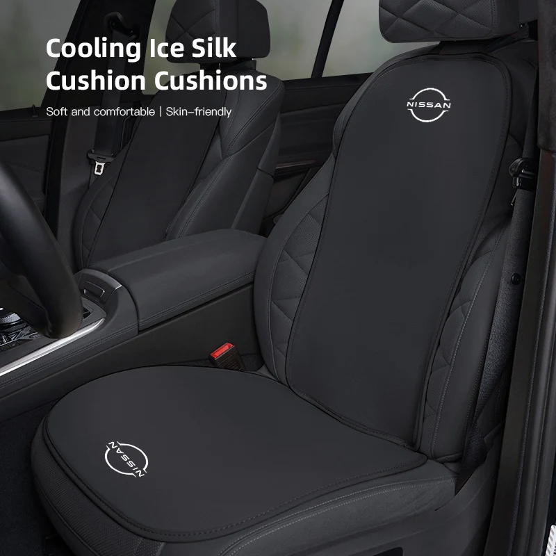 Coprisedili per auto Accessori per cuscini protettivi per sedili auto per Nissan Qashqai Juke Pulsar Sentra Altima Patrol Micra Rogue