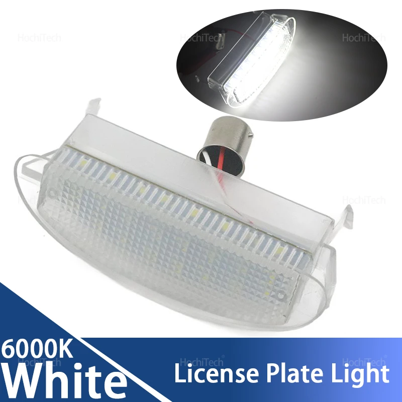 

Для Renault Clio MK2 1998-2006 для Renault Twingo 1993-07 7700410754 2x задняя светодиодная лампа номерного знака SMD 6000K номерной фонарь белый