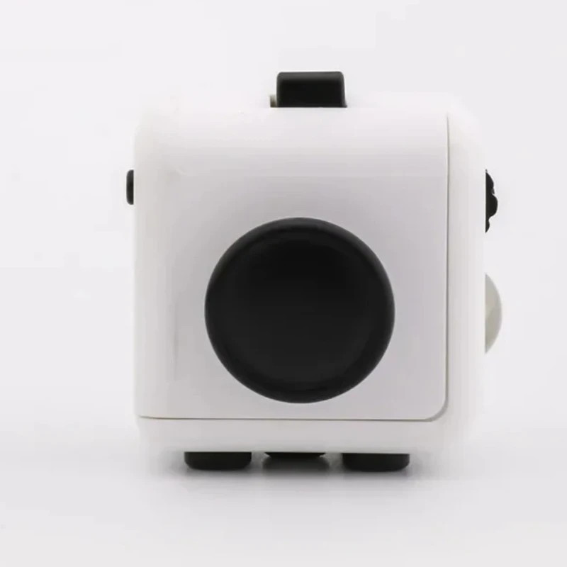 Fidget Cube Antistress 핸드 스피너 감압 장난감 자폐증 ADHD 불안 감각 장난감 어린이를위한 성인 스트레스 릴리프 장난감 썸네일 7