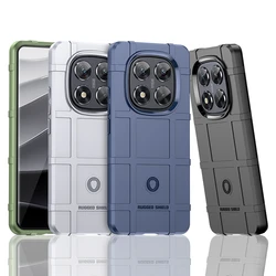 Shockproof Phone Case For Xiaomi Poco X7 Anti-knock Soft TPU Slim Full Back Case For Poco X7 5G Cover For Poco X7 Case 6.67 inch