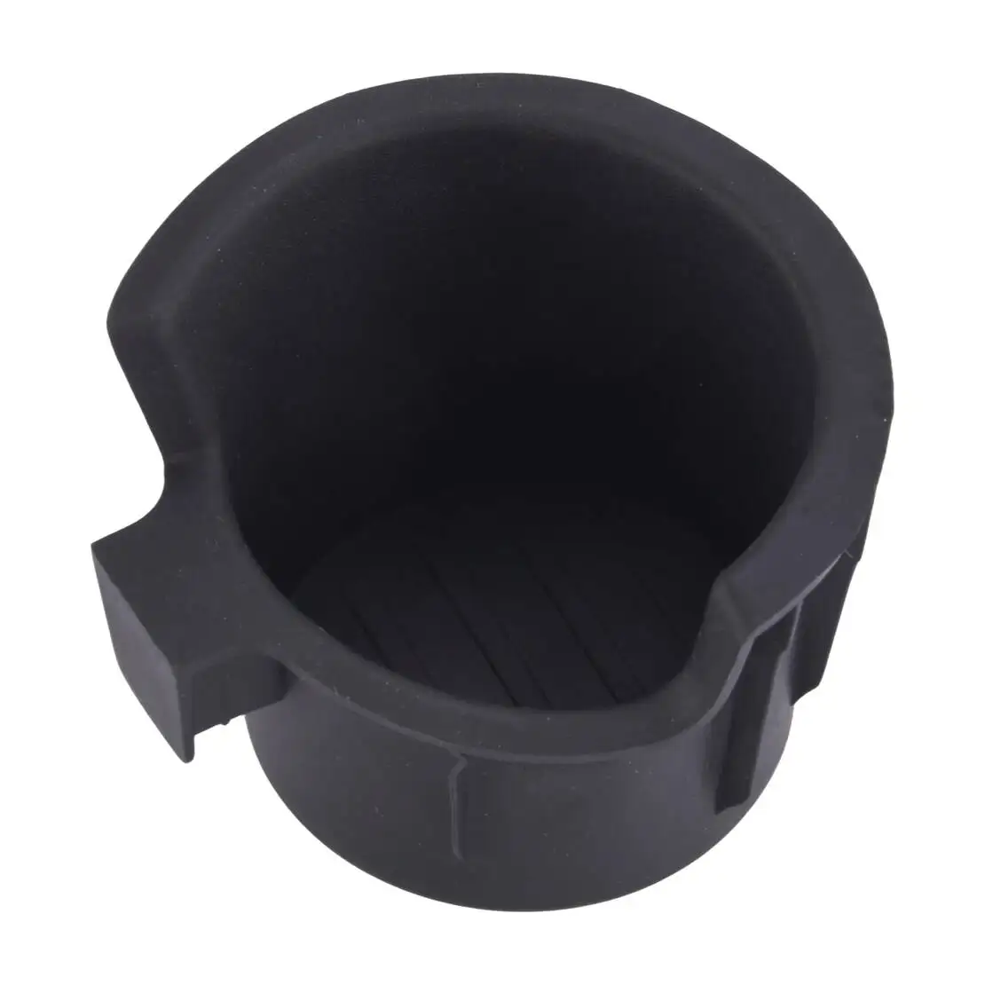BC3Z2813562EA Front Right Center Console Cup Holder Insert Black TPE Fit For Ford F250 F350 F450 F550 Super Duty 2011 2012-2016