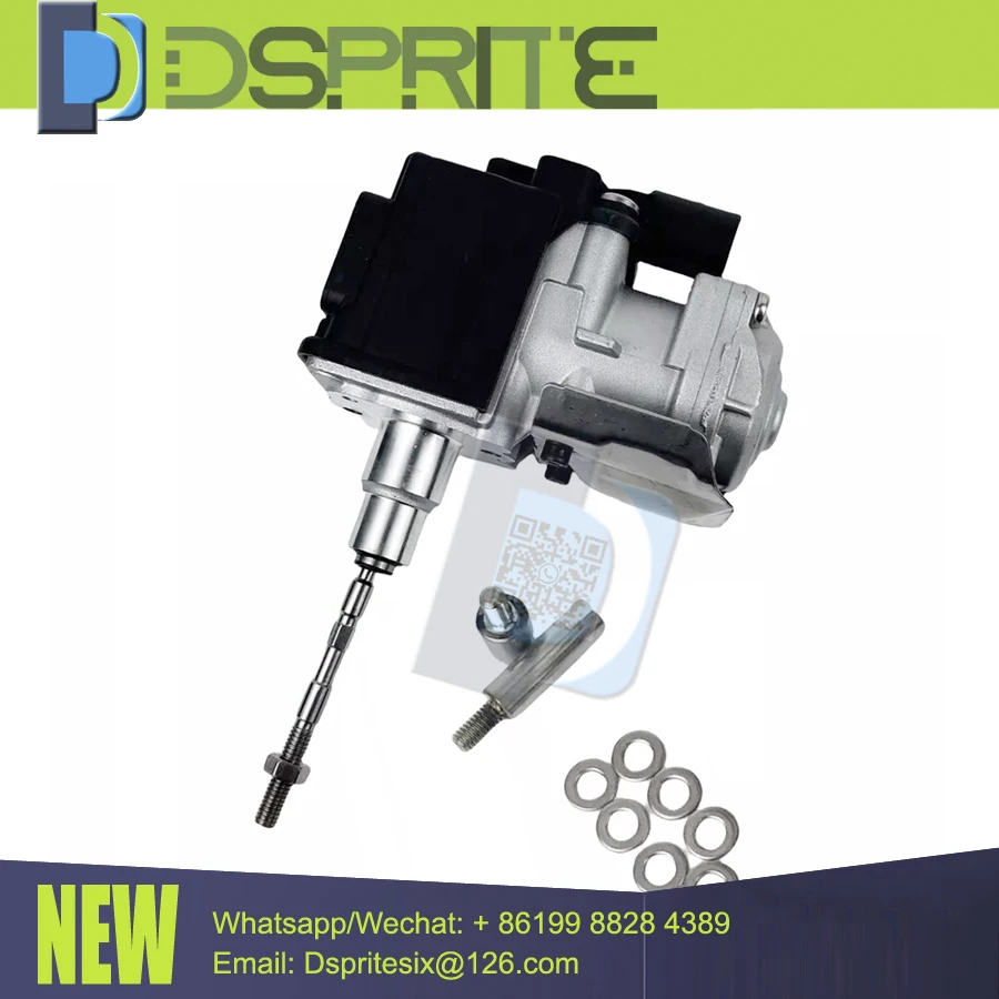 Электронный турбопривод 06L145702M для Audi A4 A5 A6 A7 A8 Q5 2,0 TFSI CNCD 165KW 2013-2015 Wastegate 06L145702Q 06L145702F