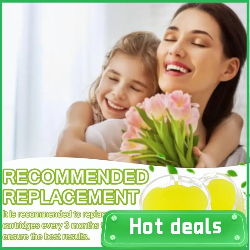 A74X-Odor Neutralizer Cartridge Replacement For Shark AZ3002 HZ3000 HZ3002 IZ862H IZ562H ZD550 Odor Elimination Replacement