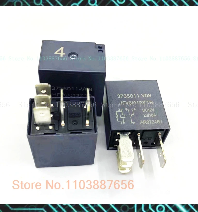 Hfv6 012Z-Tr 12V 20…